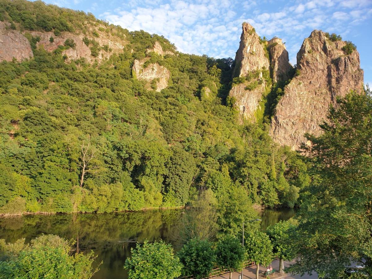 Ferienhaus Am Fluss. Baubiologisch Renoviert. Bad Kreuznach Ngoại thất bức ảnh