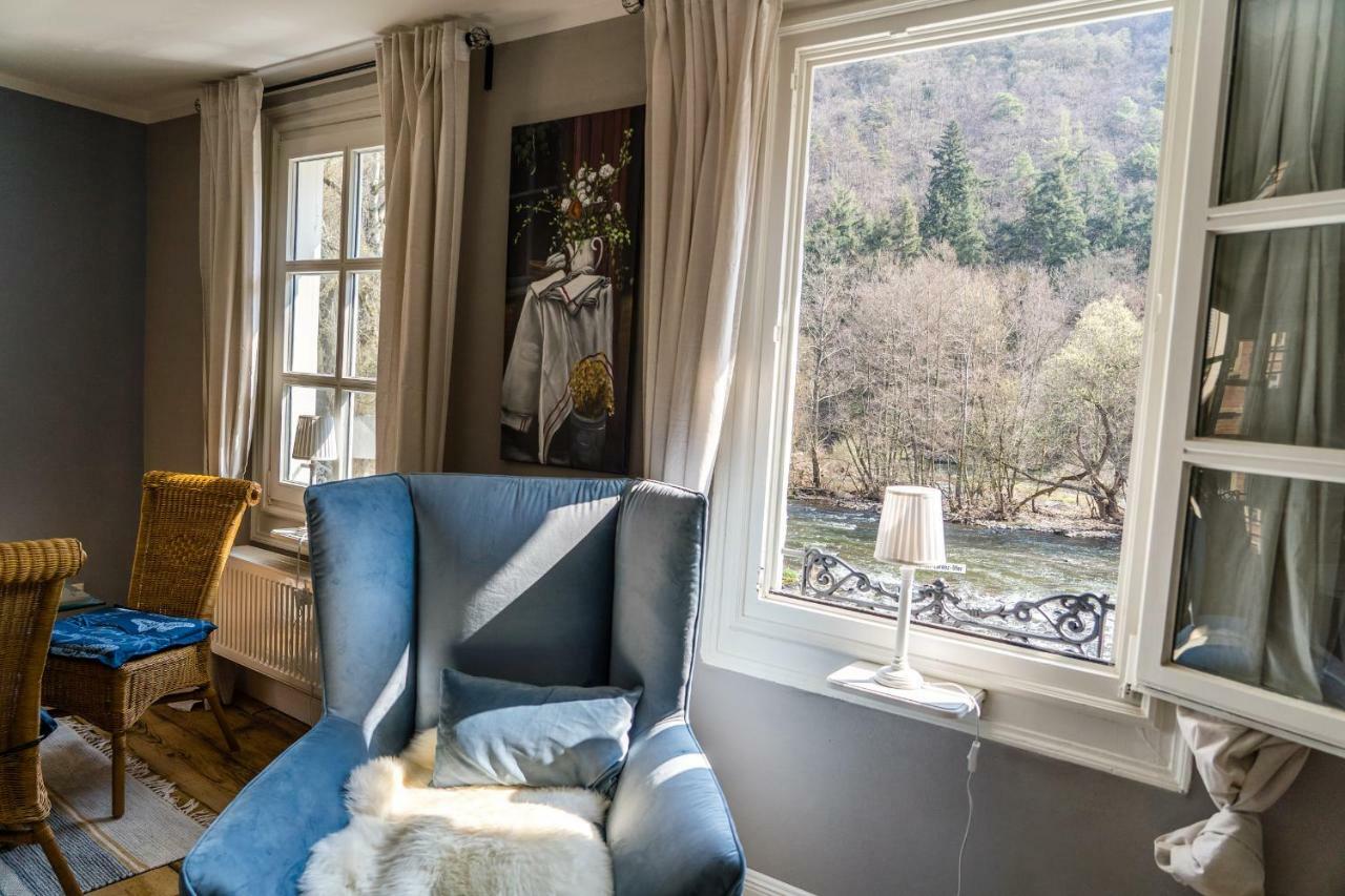 Ferienhaus Am Fluss. Baubiologisch Renoviert. Bad Kreuznach Ngoại thất bức ảnh