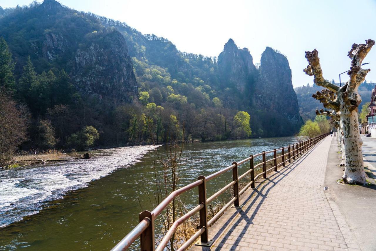 Ferienhaus Am Fluss. Baubiologisch Renoviert. Bad Kreuznach Ngoại thất bức ảnh